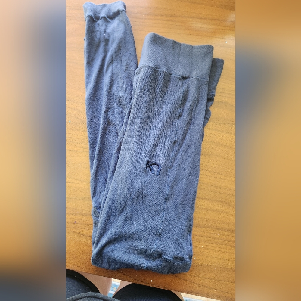 Kari Traa Blue Joggers with Red Logo